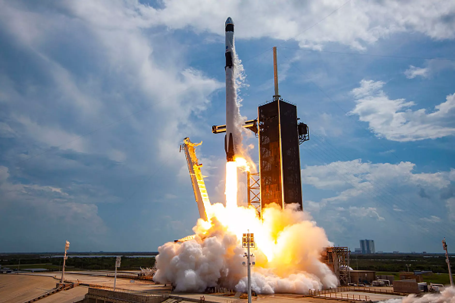 Ракета на SpaceX изнесе в орбита израелски шпионски спътник