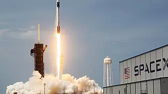 SpaceX  начело в света с най-много изстреляни ракети носители през 2022 г. 