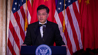 Китайският посланик в Съединените щати Цин Ган е назначен за министър