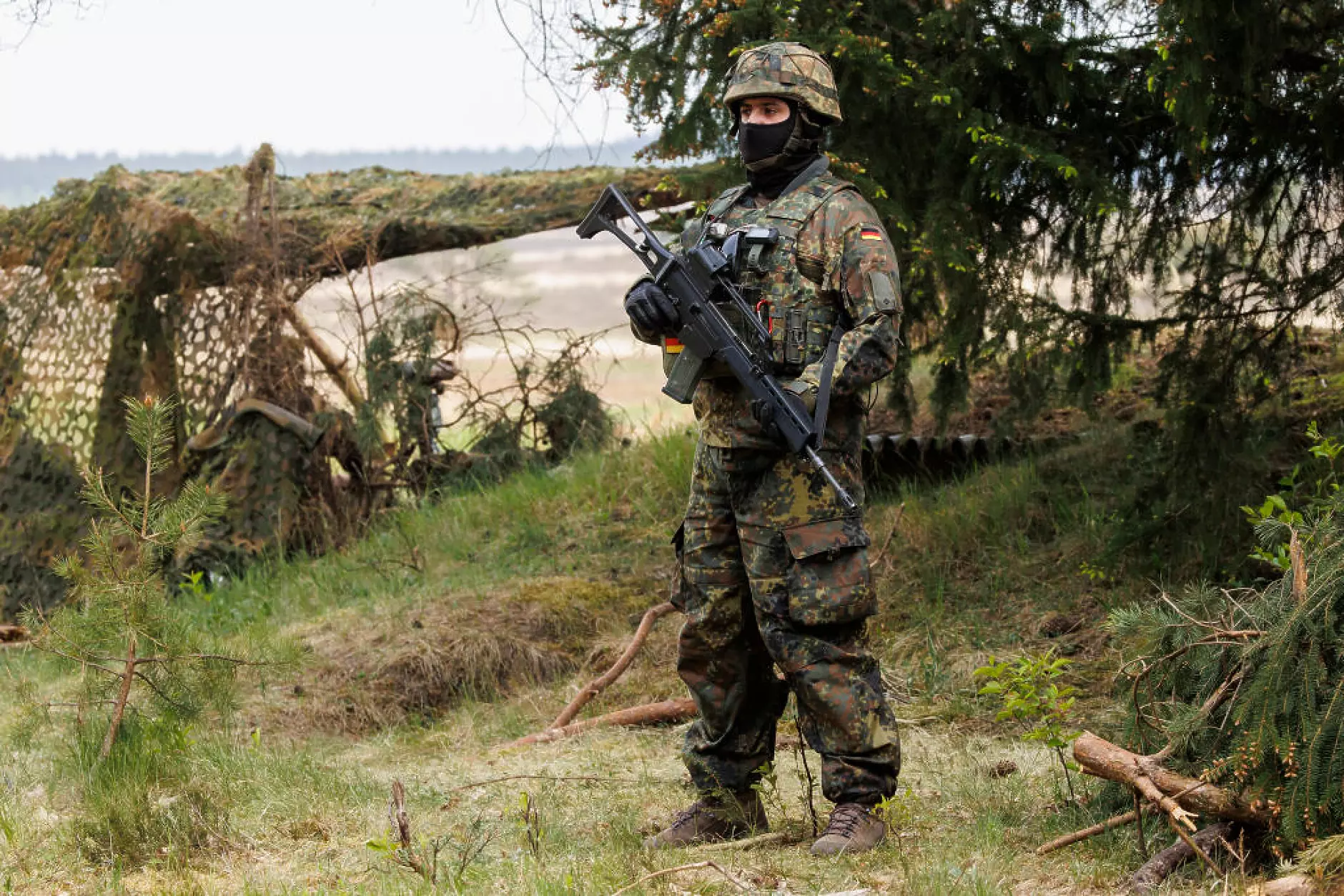 Германия поема ръководството на силите на НАТО с много висока степен на готовност