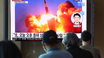 Северна Корея е изстреляла балистични ракети в Японско море съобщиха