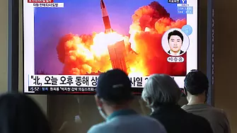 Северна Корея изстреля две балистични ракети в Японско море