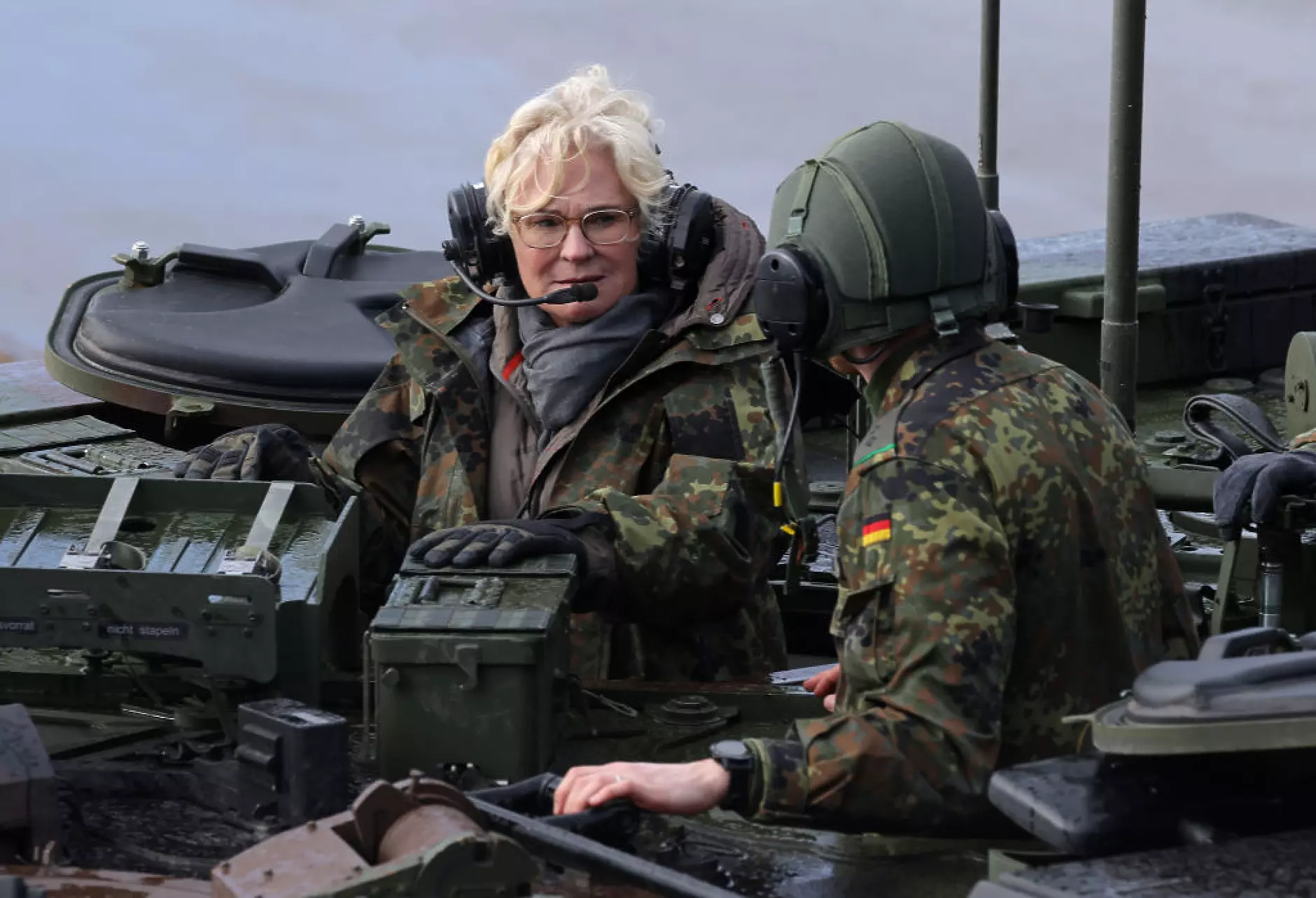 Германски генерал: Нашите танкове са „капут“!