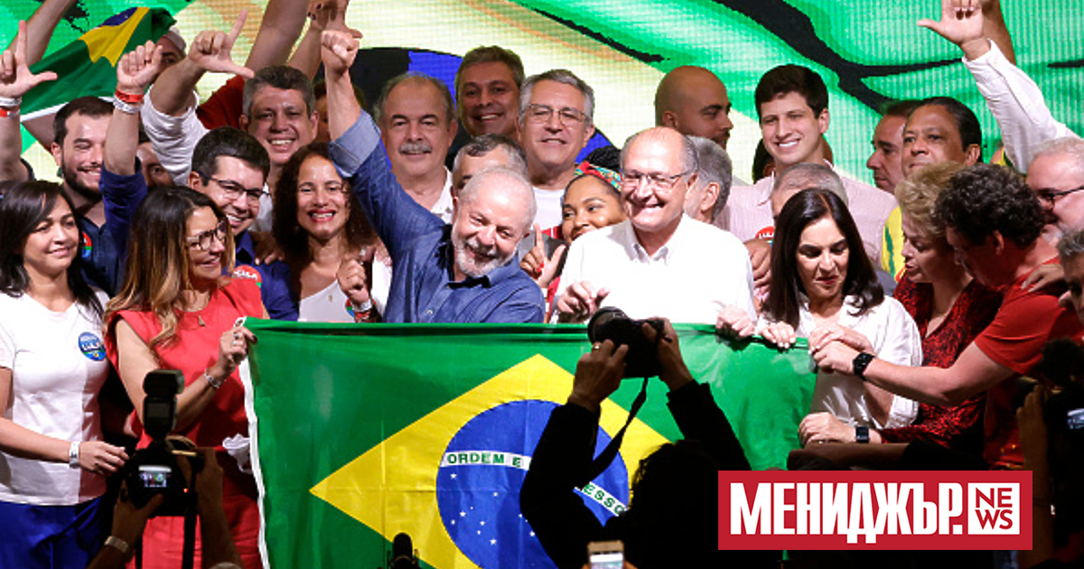 Луис Игнасио Лула да Силва положи клетва като президент на