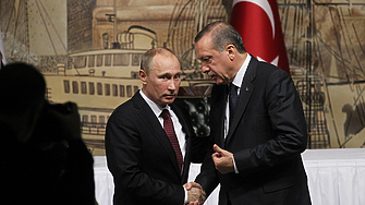 Турският президент Ердоган е заявил на Владимир Путин в телефонен