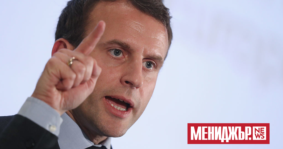 Френският президент Еманюел Макрон обеща да продължи през 2023 година