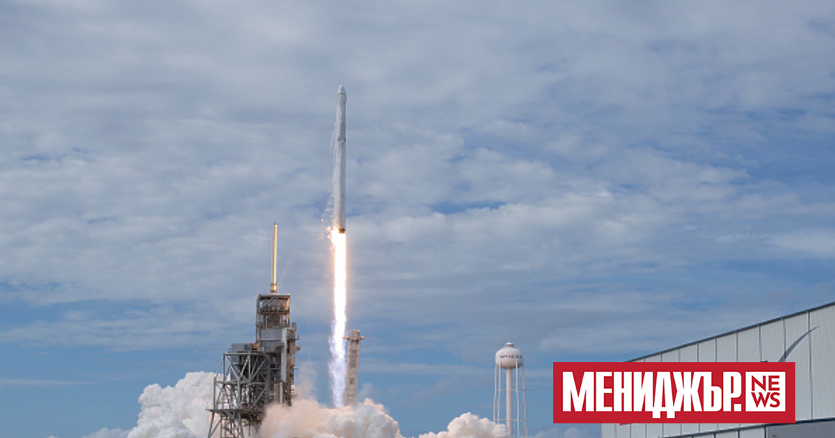 Български сателит полетя с първото изстрелване на SpaceX на Илон
