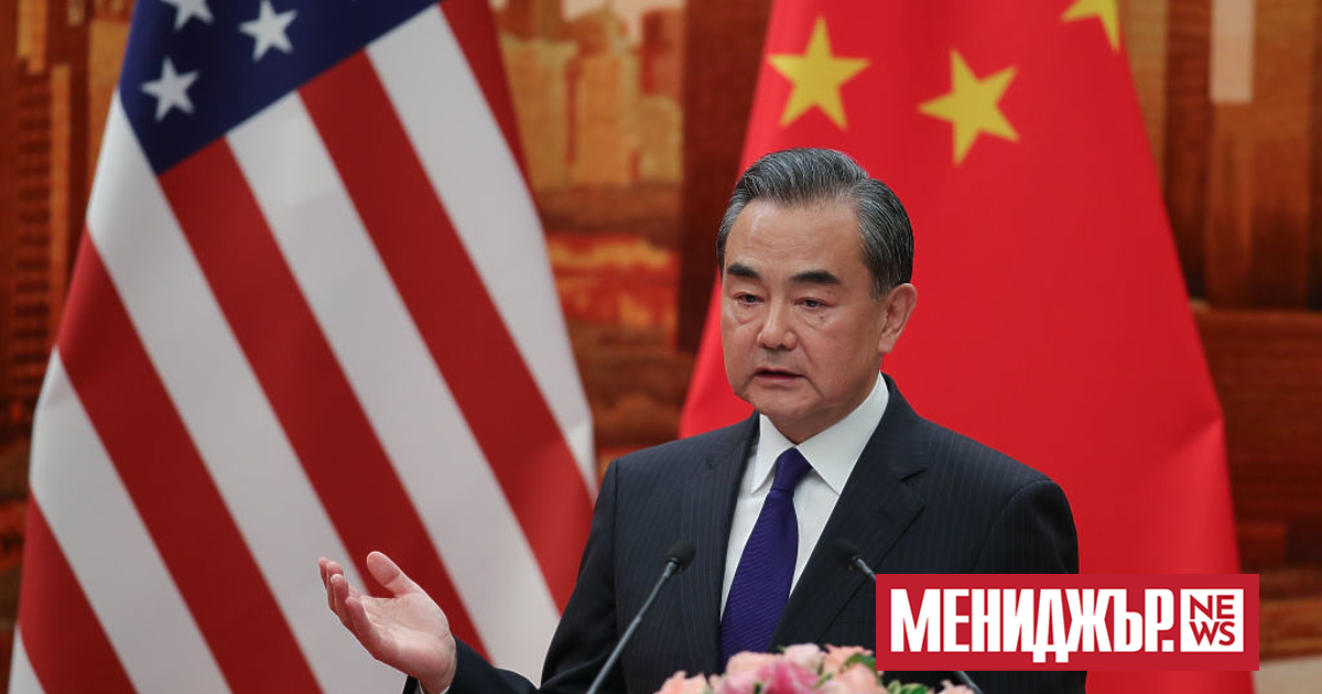 Китай и Съединените щати трябва да се стремят към диалог,