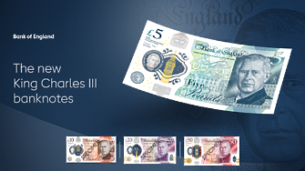 Английската централна банка представи първите си банкноти с изображението на