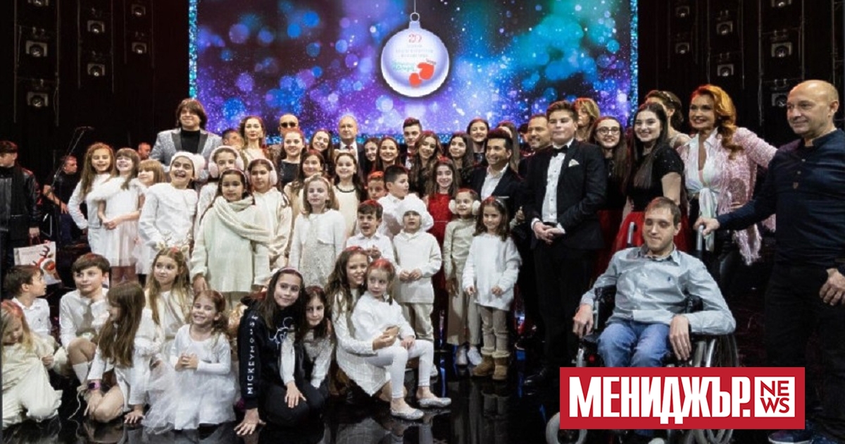 Над 2,7 млн. лева достигнаха даренията за Българската Коледа от