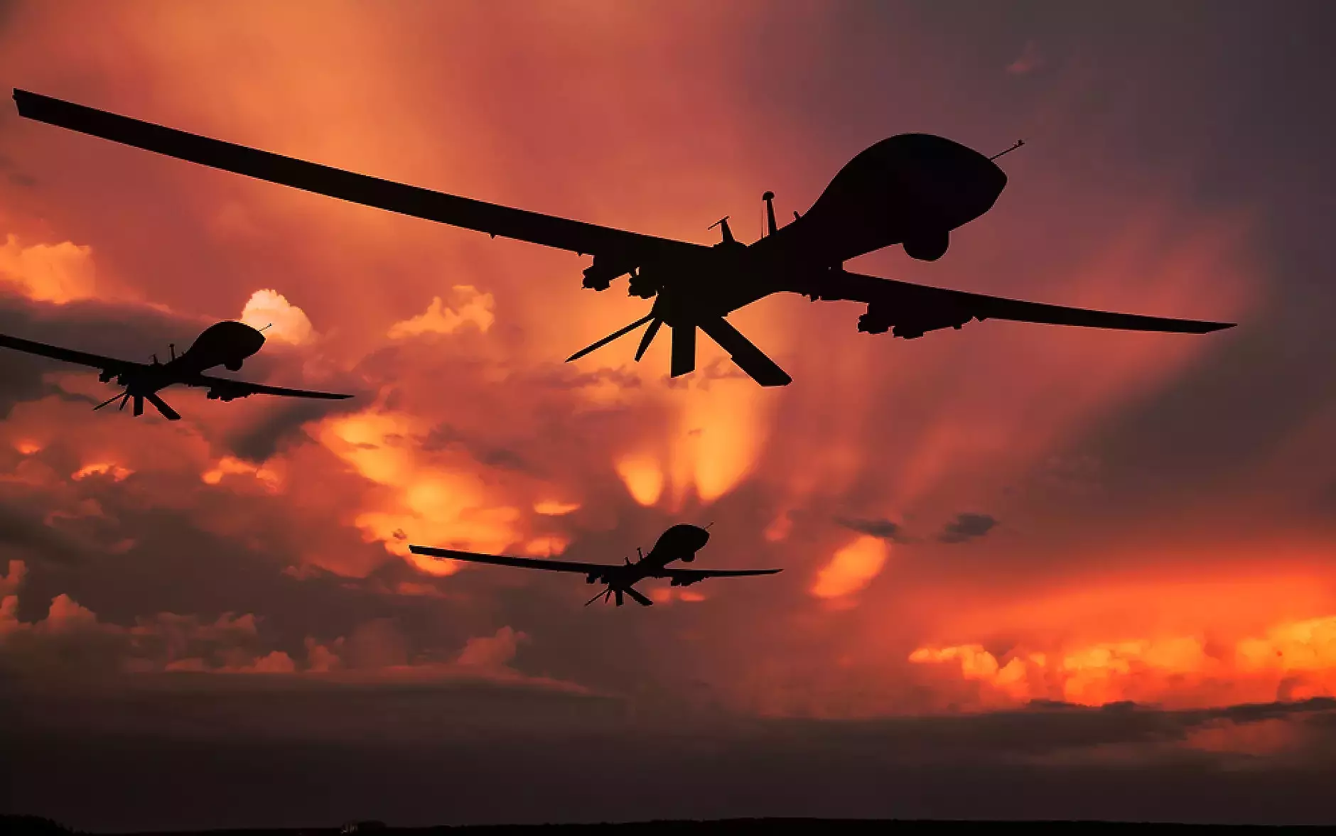 Украйна съобщи за 16 свлани ирански дронове-камикадзе