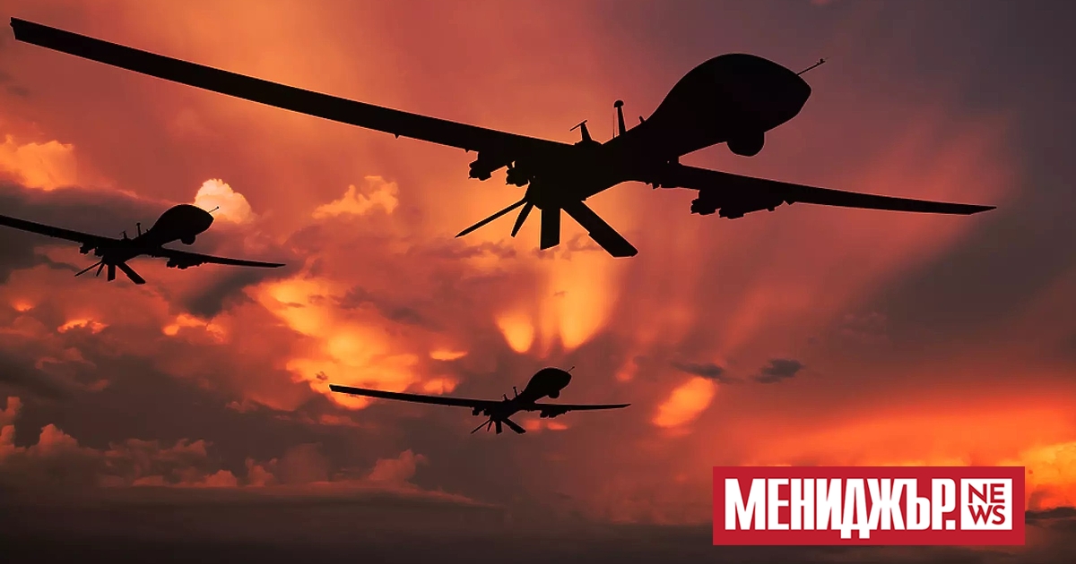 Украинските сили за противовъздушна отбрана са свалили 16 ирански безпилотни