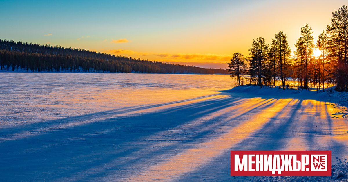 Ще осъмнем с облачно време, но от запад облачността ще