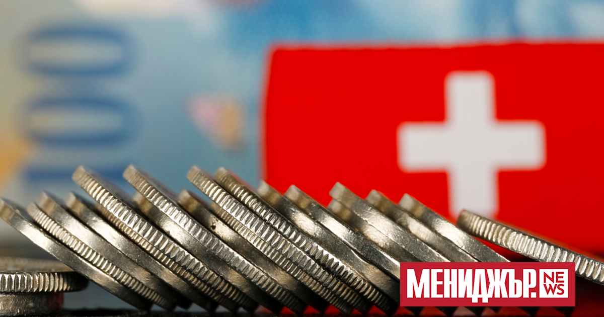 Средната годишна инфлация в Швейцария се е повишила до 2,8