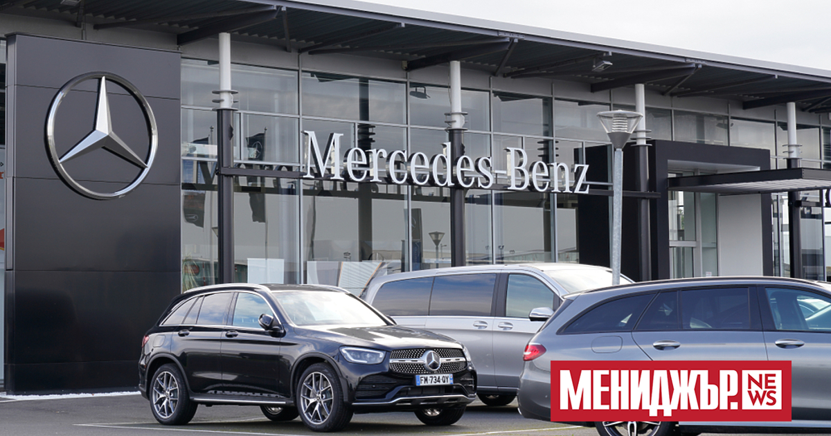 Mercedes-Benz ще изгради своя собствена световна мрежа за зареждане на електрически