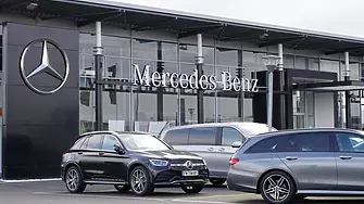Mercedes започва да гради собствена мрежа за зареждане на електромобили по цял свят