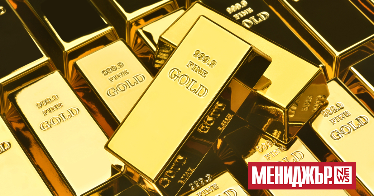 Цените на златото може да скочат до 4000 долара за