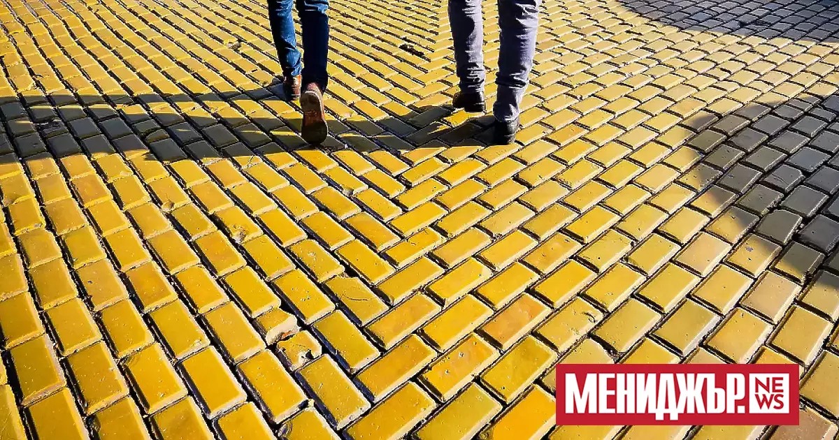 Регионалният министър Иван Шишков направи проверка на жълтите павета в