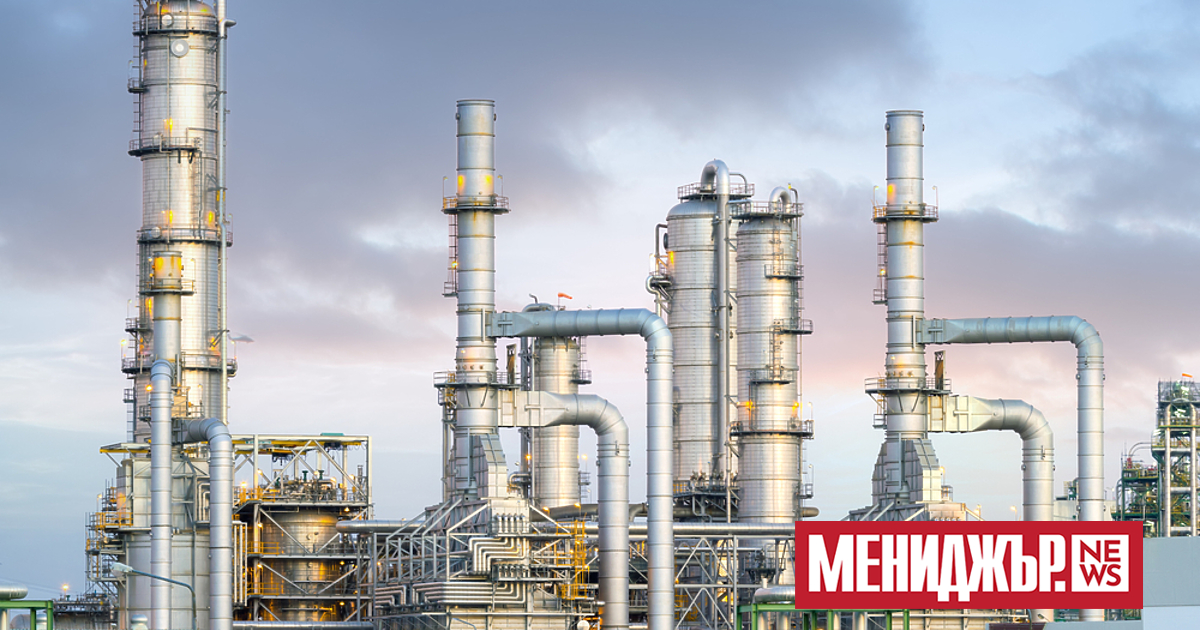 Цената на природния газ в Европа спад под прага от