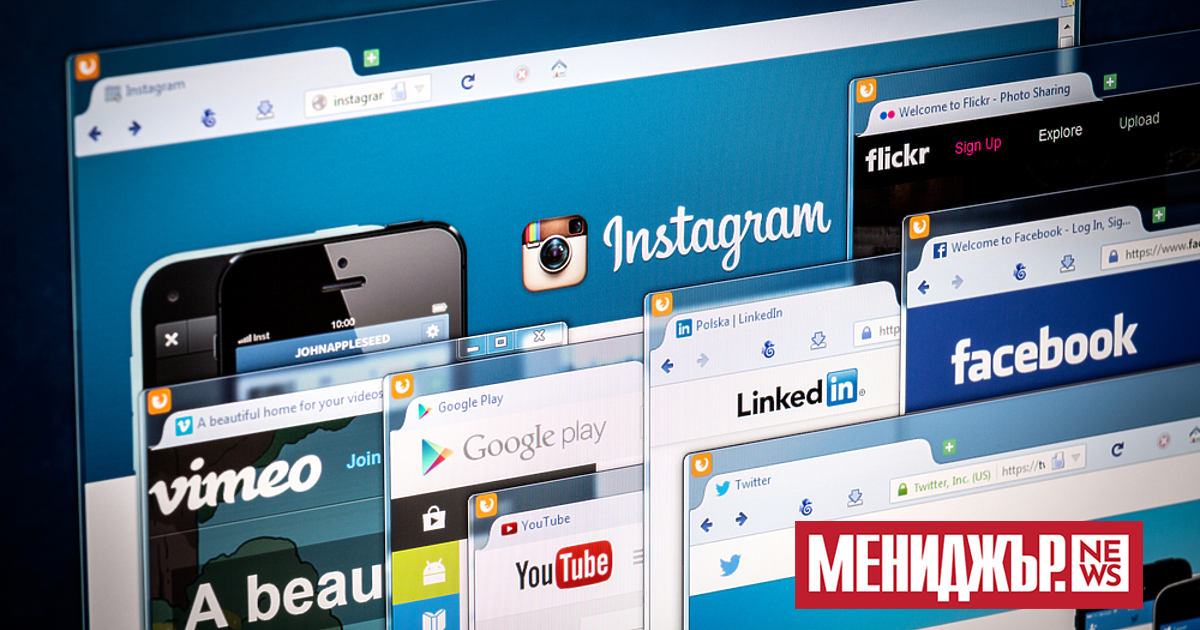 Китай е блокирал или закрил профилите в социалните мрежи на