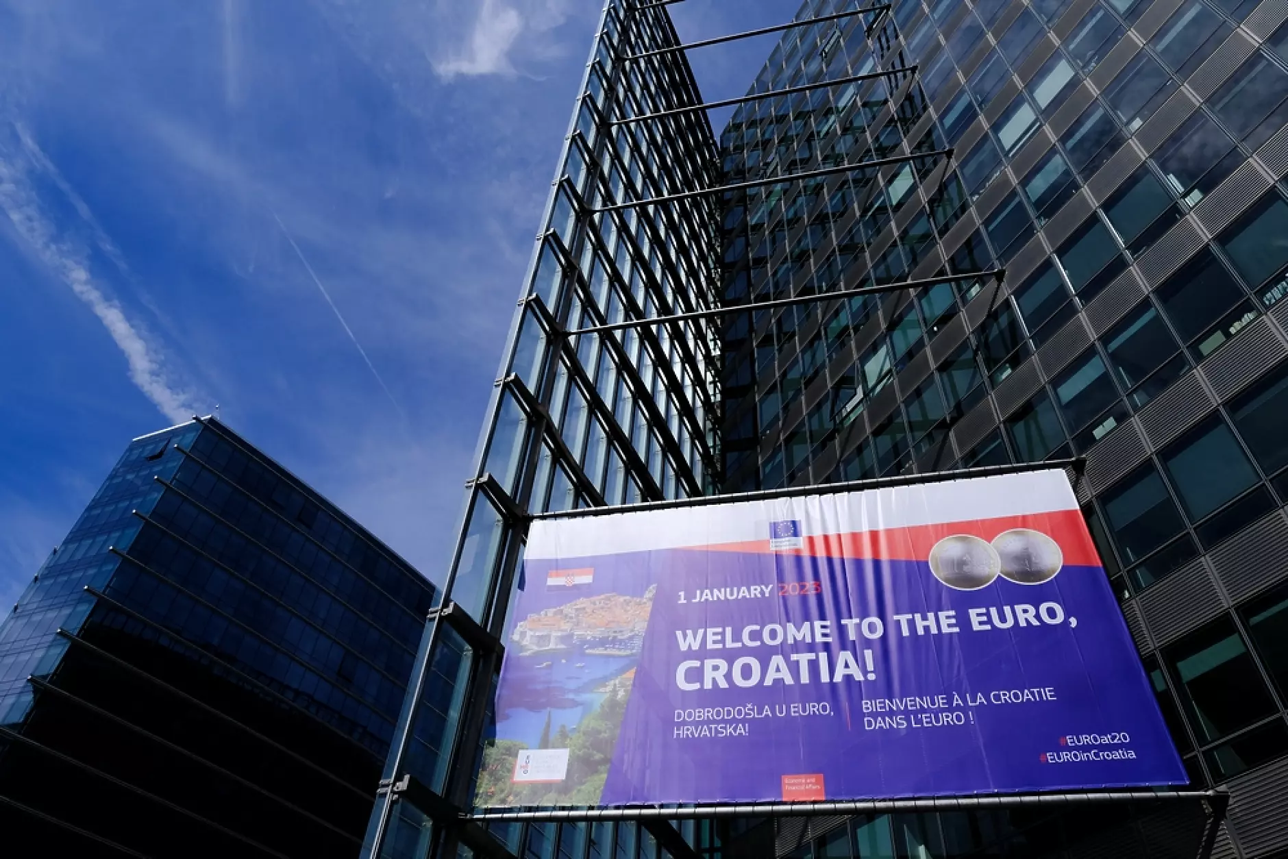 В Хърватия установиха 1783 нарушения на закона за въвеждане на еврото