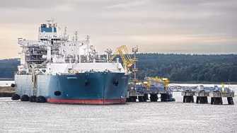 Първият танкер с втечнен природен газ от САЩ пристигна в Германия