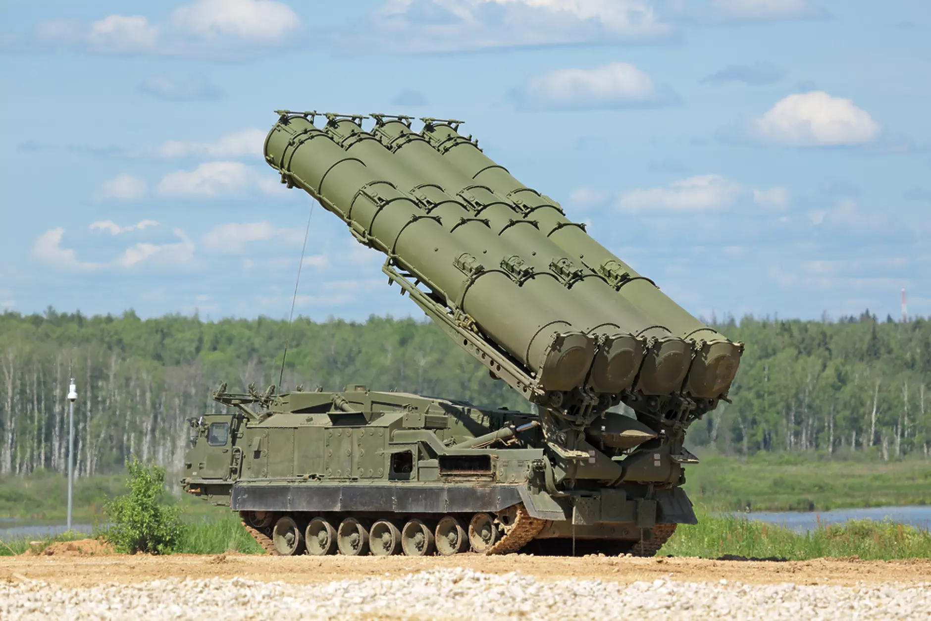 Украинска ракета падна в Беларус