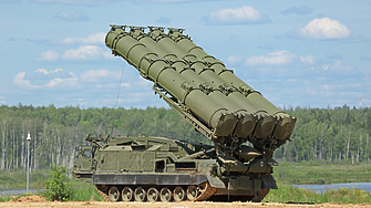 Украинска ракета от зенитно ракетен комплекс С 300 падна на територията на