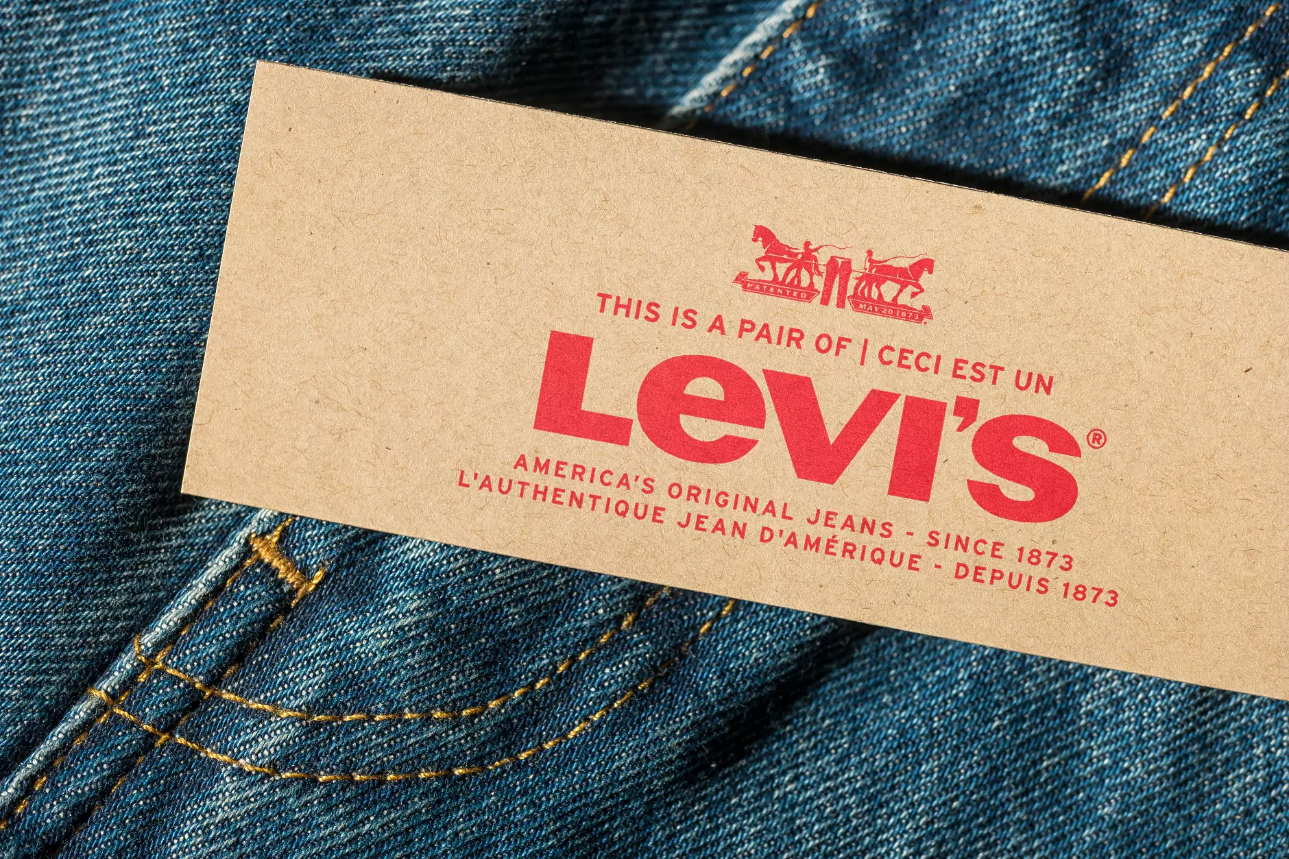 Великите марки: Levi's