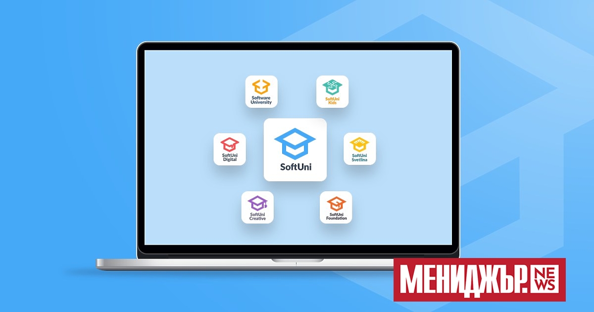 СофтУни е първата по рода си инициатива за актуална, практическа