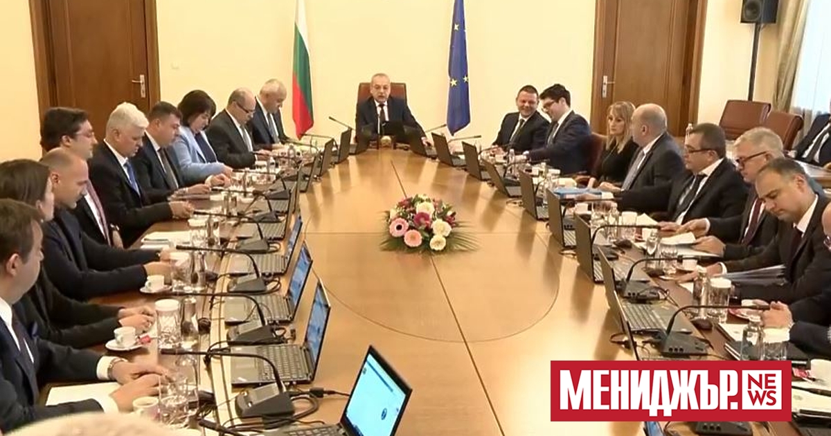 Следващата седмица служебното правителство ще представи отчет за постигнатото. Това