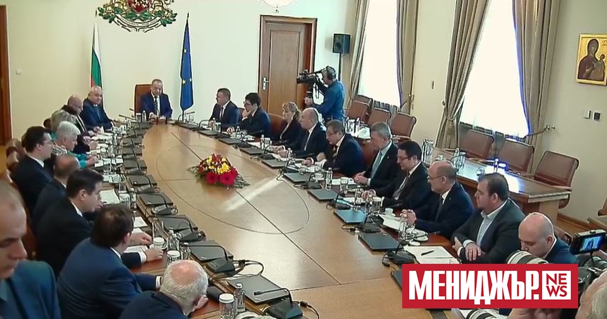 Служебното правителство отчете дейността си за близо 6 месеца мандат.