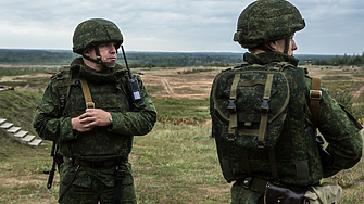 Русия и Беларус започнаха съвместни военни учения днес които предизвикаха