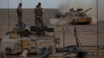 Британското правителство е взело решение за предоставяне на ескадрила от танкове