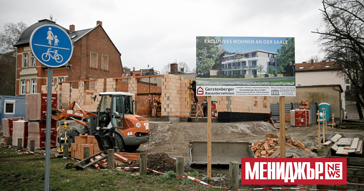 Жилищният пазар в Германия може да бъде изправен пред огромни