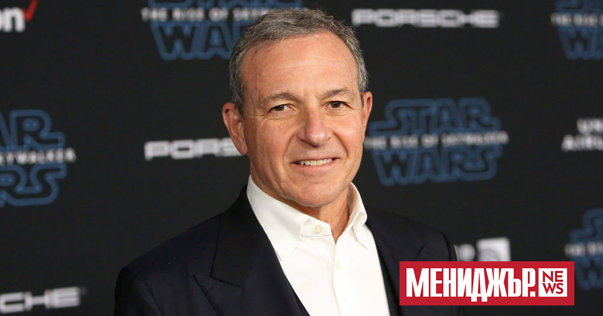 Главният изпълнителен директор на Disney Боб Айгър призова служителите, които