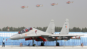 Япония и Индия за първи път започнаха съвместни военновъздушни учения