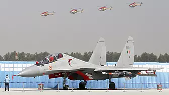ВВС на Япония и Индия за първи път на съвместни учения