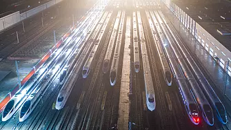 Китай пусна високоскоростен влак за екстремно ниски температури 
