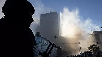 Ракетни и въздушни атаки на територията на цяла Украйна