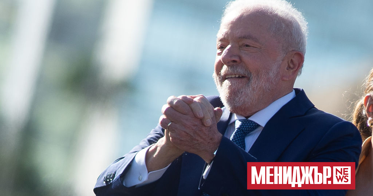 Бурните събития около встъпването в длъжност на Луиз Инасио Лула