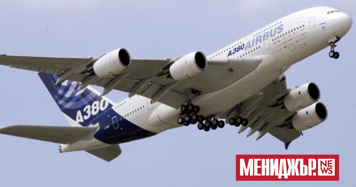Доставките на Airbus са се увеличили с 8% през 2022