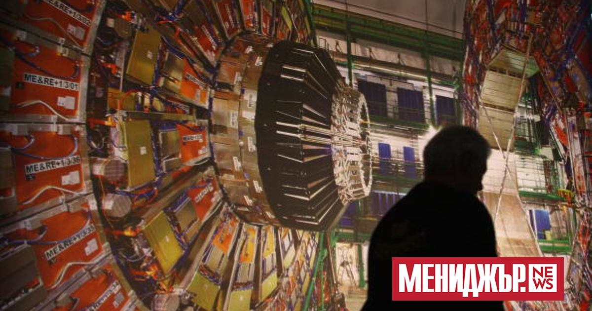 Броят на новите научни статии за експерименти в Големия адронен