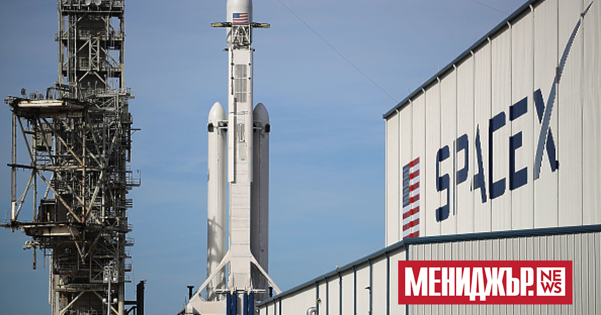 Свръхтежката ракета Falcon Heavy на SpaceX бше изстреляна в САЩ,