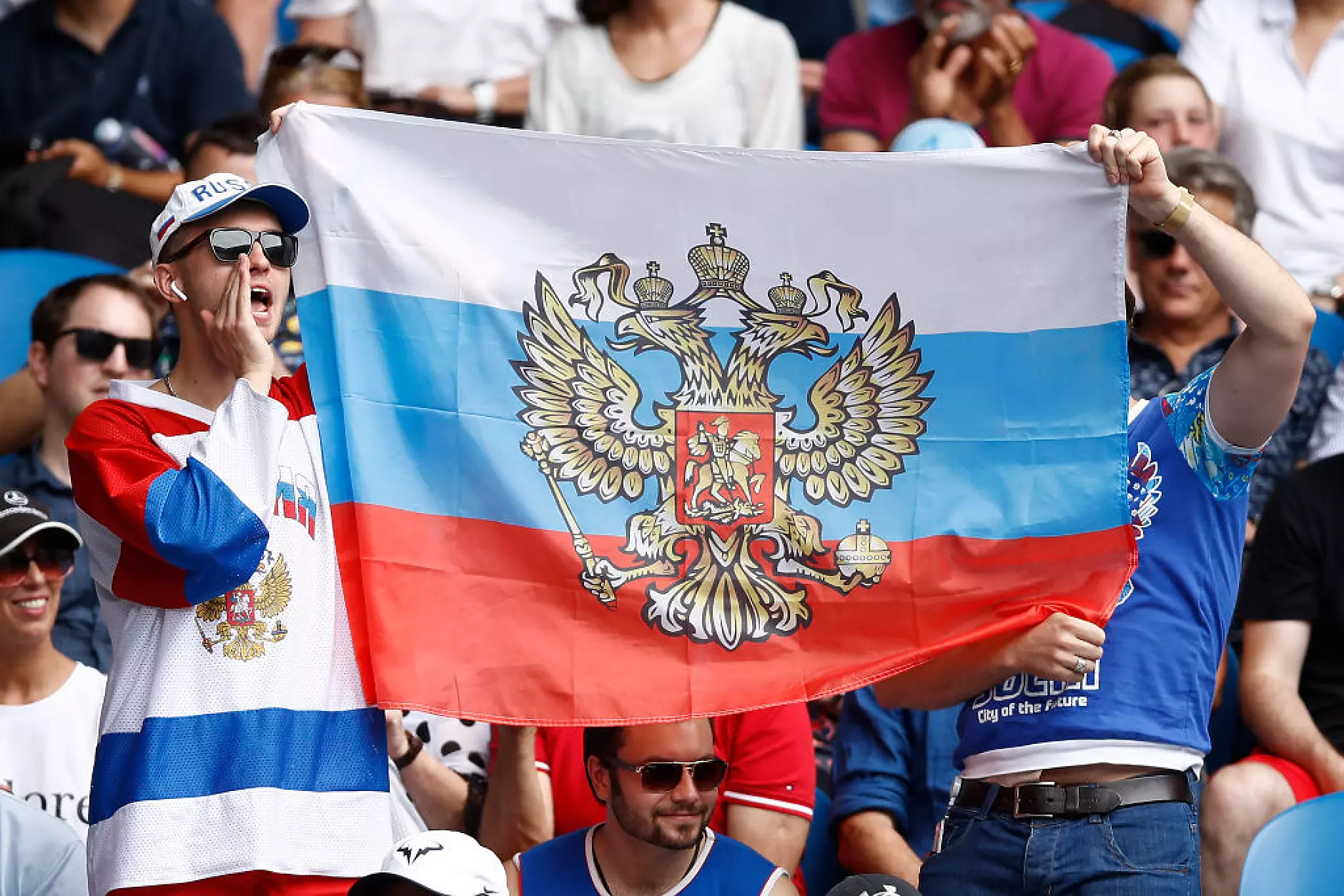 Забраниха руските и беларуските знамена на Откритото първенство на Австралия по тенис