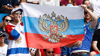 Руските и белоруските знамена ще бъдат забранени на Откритото първенство