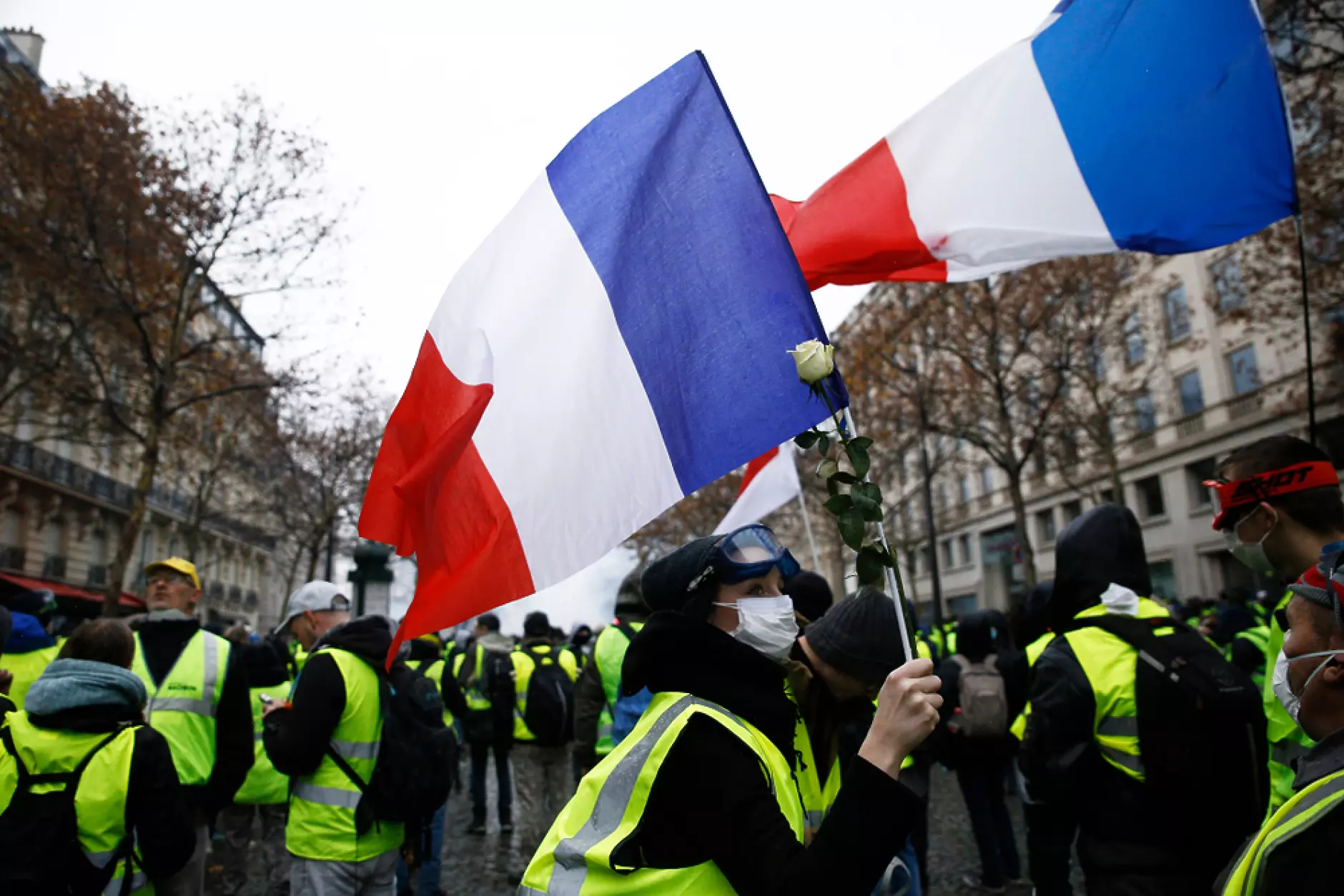 Френски синдикат призова милиони да излязат на улицата срещу пенсионната реформа 