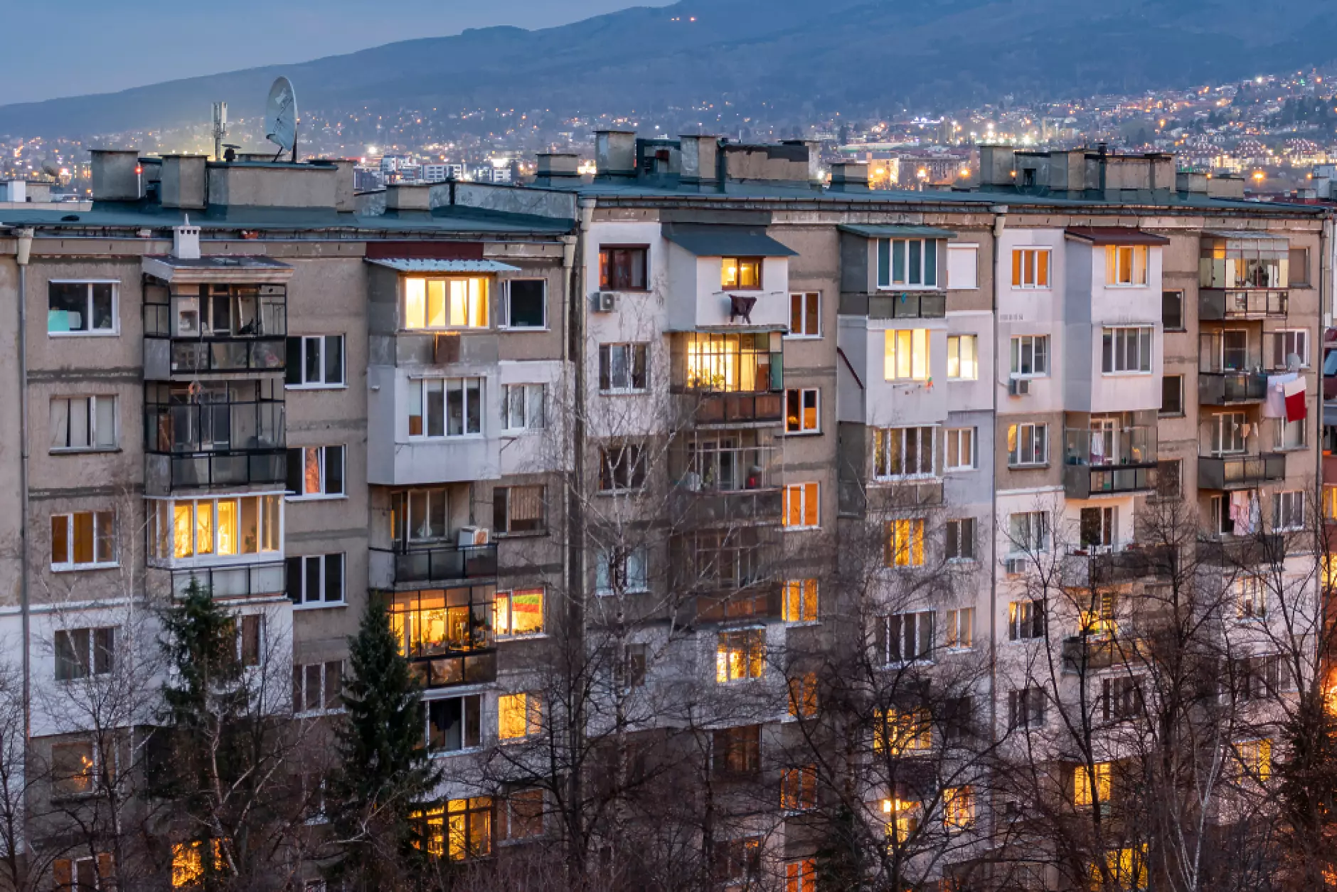 Старите жилища в София с най-голям скок на цените за година