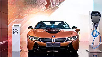 BMW увеличи над два пъти продажбите на електромобили
