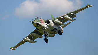 България е продала 14 щурмови самолета съветско производство Су 25 на